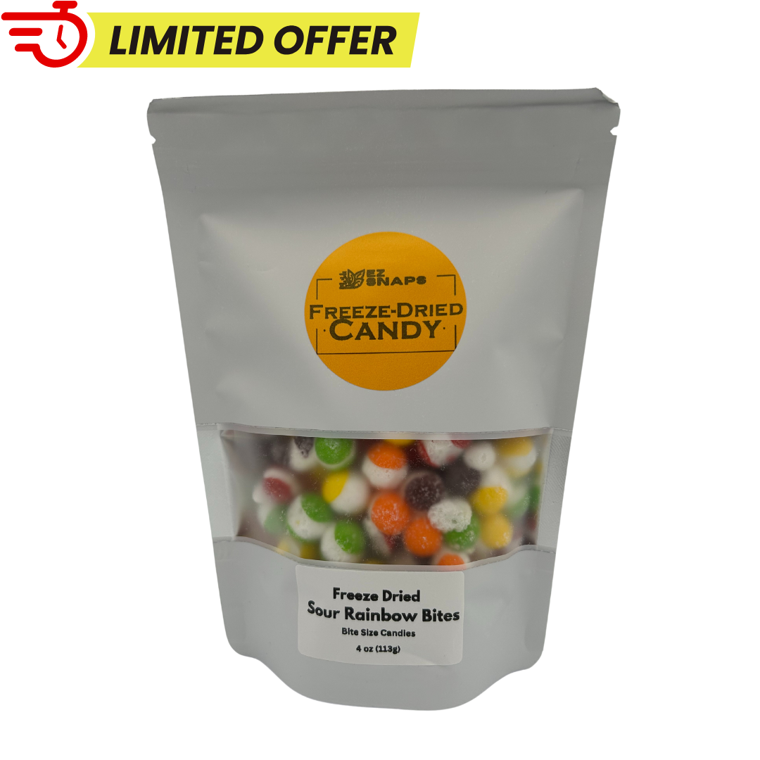 Freeze Dried Sour Rainbow Bites
