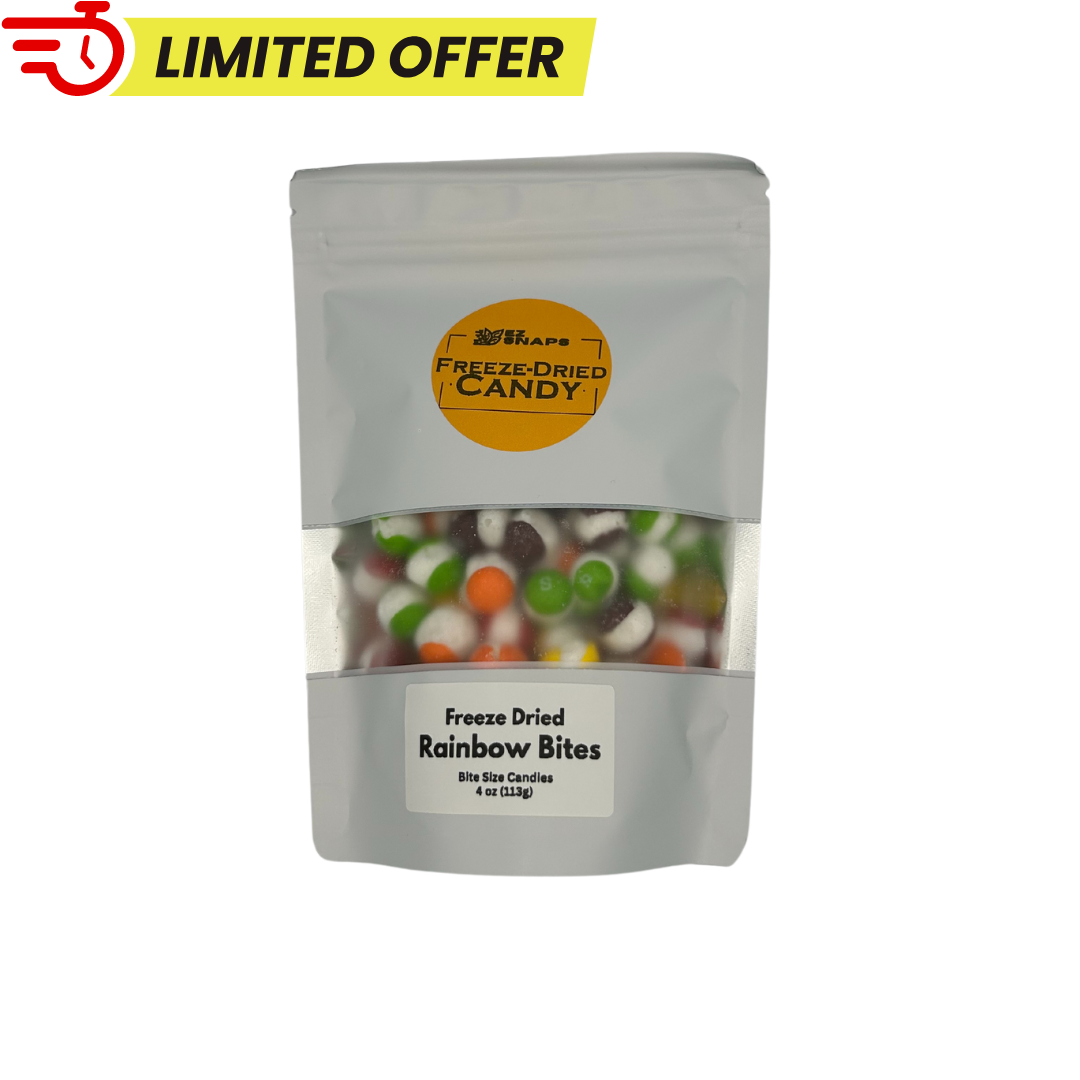 Freeze Dried Rainbow Bites