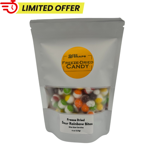 Freeze Dried Sour Rainbow Bites
